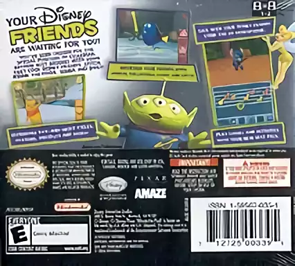 Image n° 2 - boxback : Disney Friends